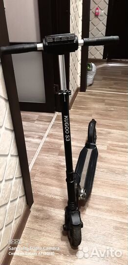 Электросамокат kugoo s3 бу