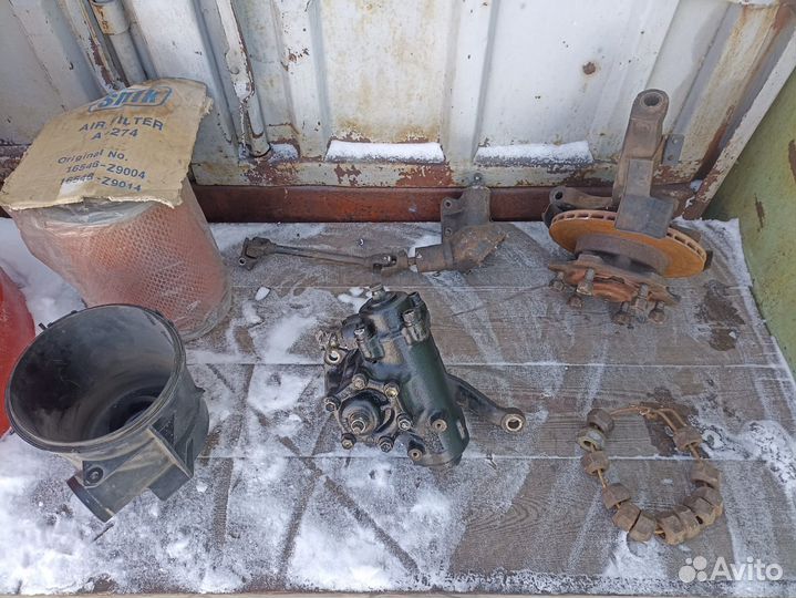 Запчасти на ммс кантер