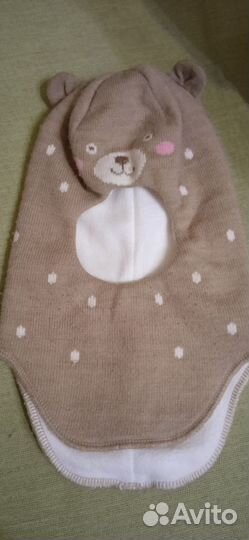 Шапка шлем зимняя 50 52