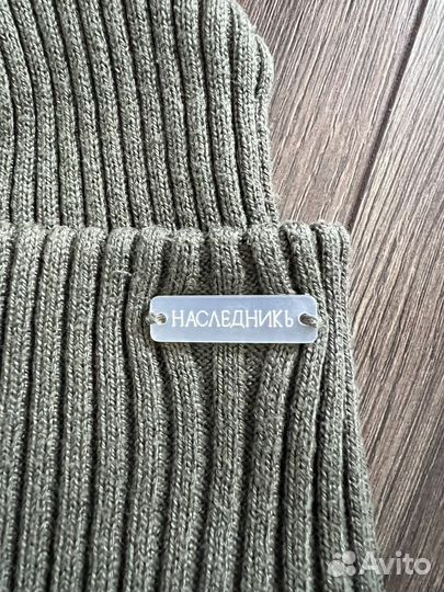 Шапка и снуд Наследник Выжанова