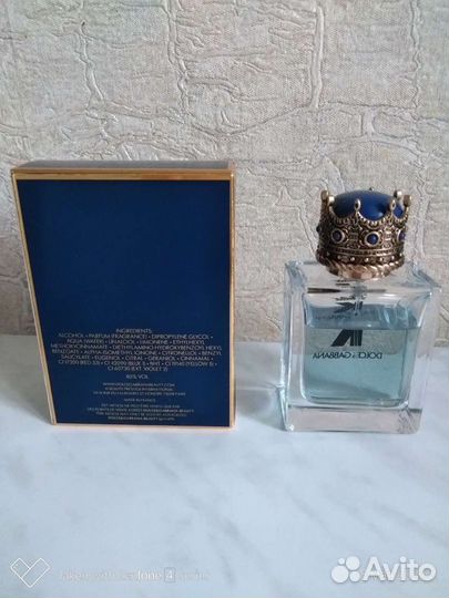 Туалетная вода мужская K by Dolce&Gabbana Король