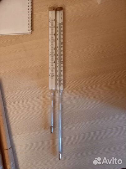 Термометр ртутный лабораторный
