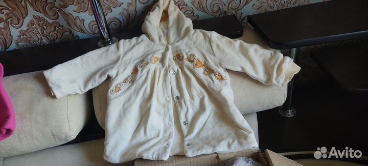 Детская одежда с 0 до 1 года