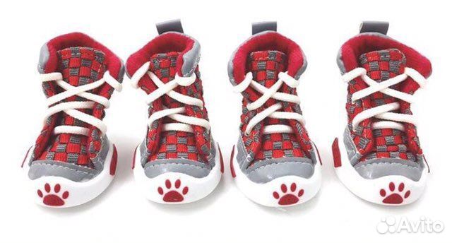 Кеды обувь для собаки новые