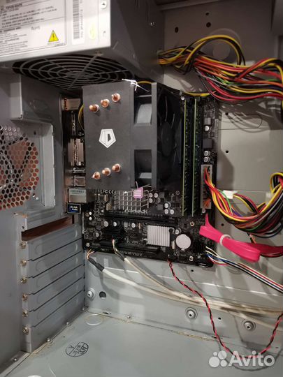 Системный блок компьютер 8 ядер
