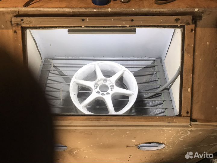 Пескоструйная обработка, порошковая окраска