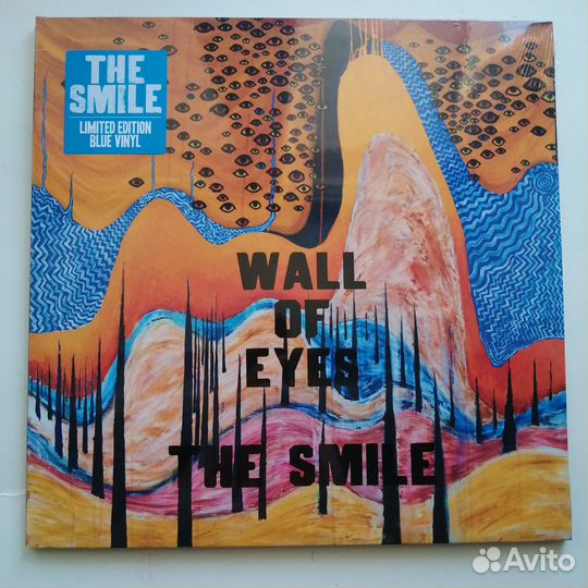 The Smile – Wall Of Eyes (LP, Limited,Blue) NEW