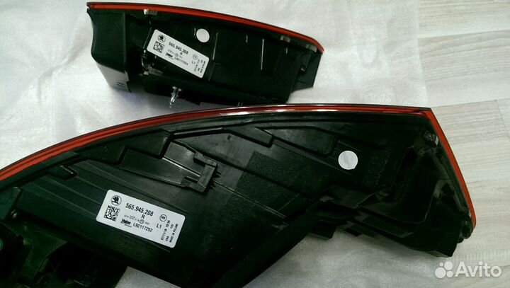 Фанари задние для шкода кодиак