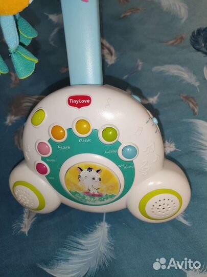 Мобиль музыкальный tiny love