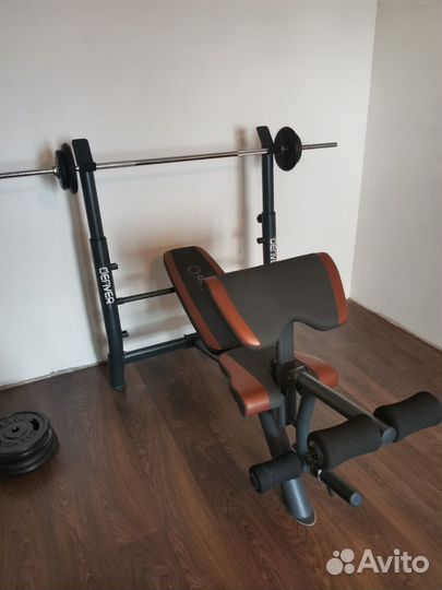 Скамья для жима со штангой