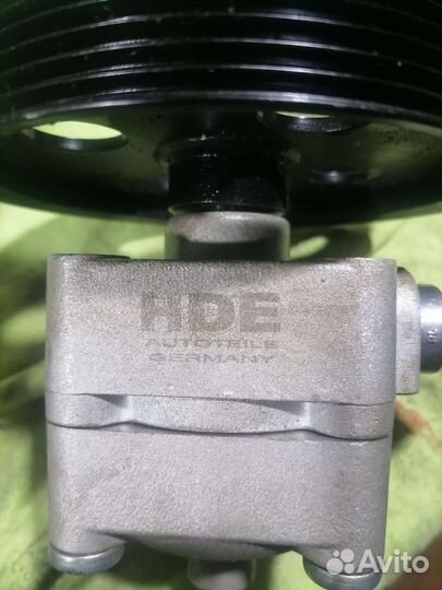 Насос гидроуселителя