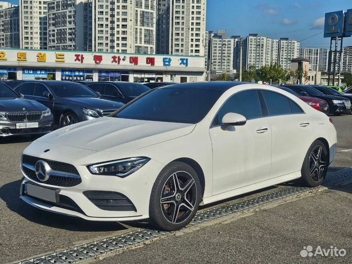 Mercedes-Benz CLA-класс 2.0 AMT, 2021, 21 000 км