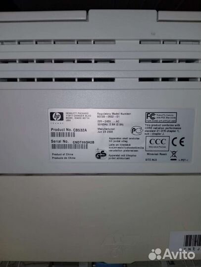 Принтер лазерный hp