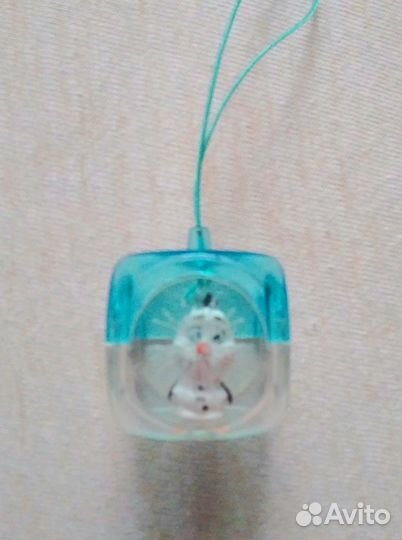 Елочные игрушки 