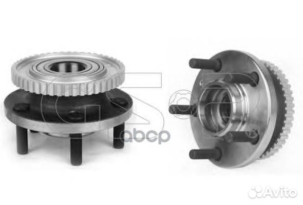 Ступица колеса в комплекте с подшипником volvo