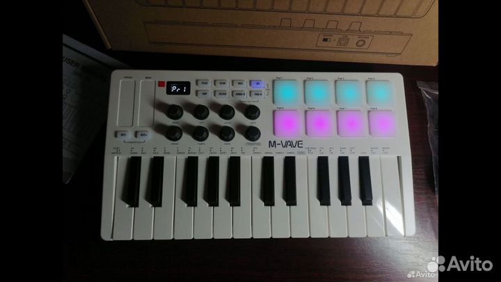 Миди клавиатура m vave smk25