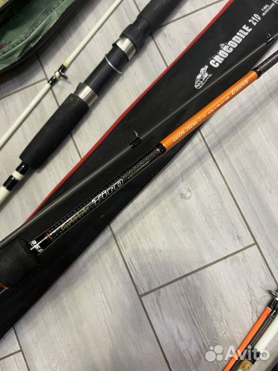 Набор удочек