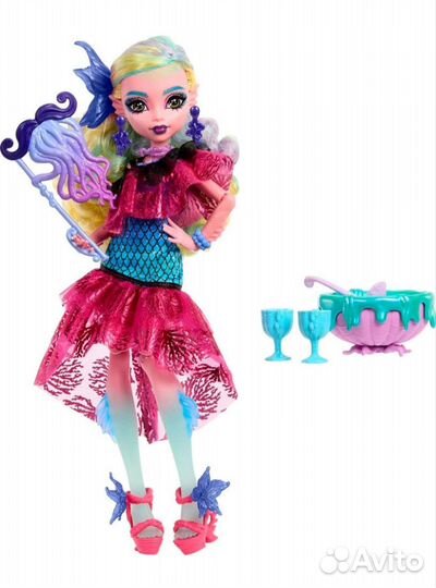 Монстр Хай Monster High Lagoona
