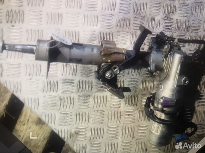 Колонка рулевая. электроусилитель Nissan Tiida C11