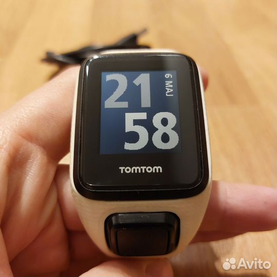 Спортивные часы TomTom Spark Cardio Small Black