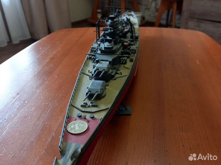 Сборная модель корабля