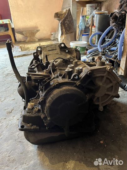 Коробка ат на getz 1,4