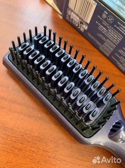 Фен-щётка, выпрямитель