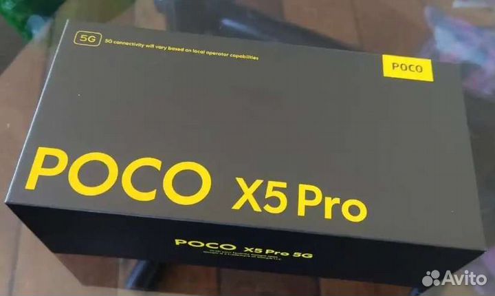 Poco X5 Pro 8 256 Новый