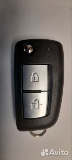 Ключ зажигания Nissan Juke, Ниссан Жук Оригинал