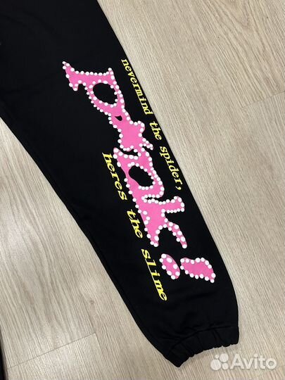 Штаны Spider young thug p*nk