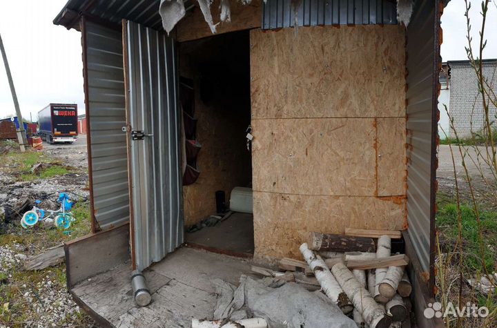 Прицеп бытовка