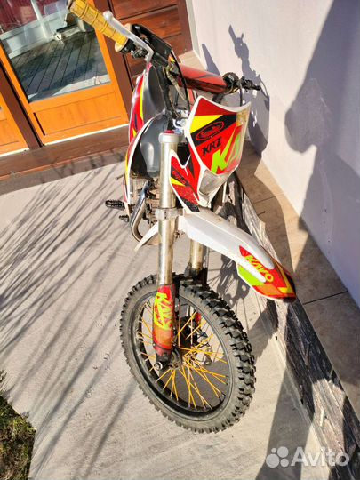 Питбайк Kayo 150 Бесплатная доставка по СПб и ло