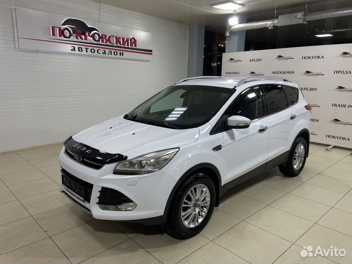 Ford Kuga 1.6 AT, 2014, 130 000 км