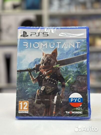 Biomutant PS5 Русская озвучка (новый)