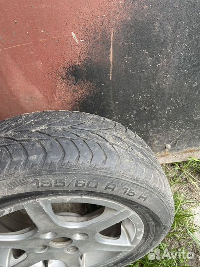 Литые диски r15 4 114 3