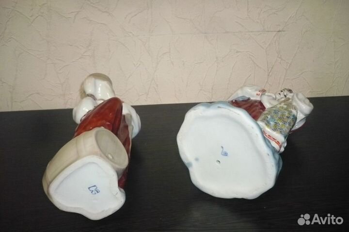 Фарфоровые статуэтки