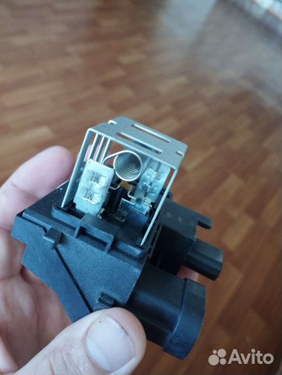 Резистор вентилятора охлаждения vesta