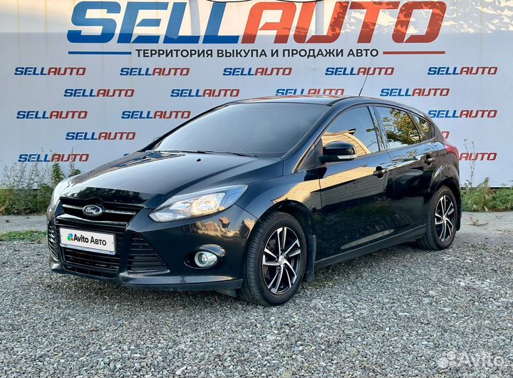 Ford Focus 1.6 МТ, 2011, 177 589 км