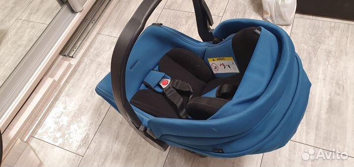 Автомобильная люлька с 0 Peg Perego Primo Viaggo