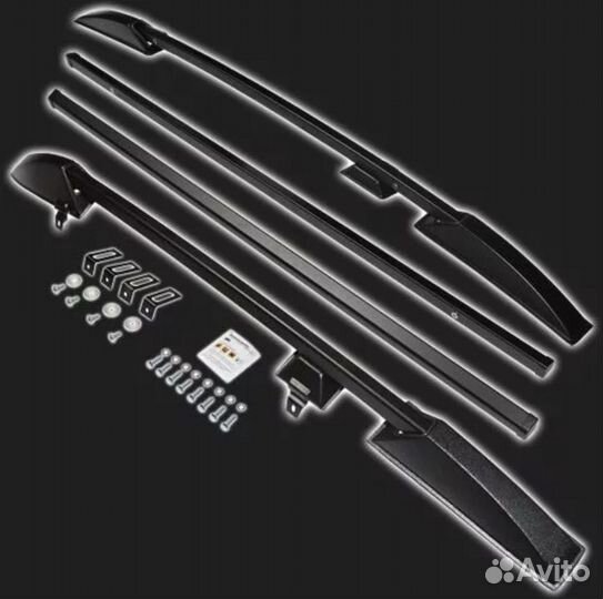 Рейлинги на крышу niva chevrolet