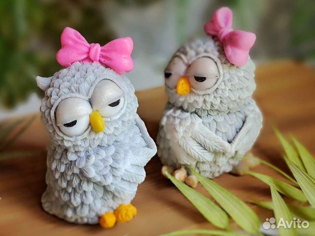 Мыло ручной работы Сова