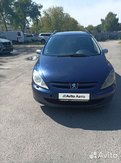 Peugeot 307 1.6 AT, 2002, 257 808 км