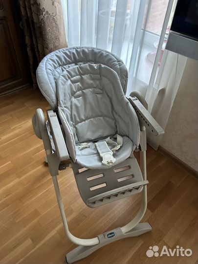 Стульчик для кормления chicco polly magic