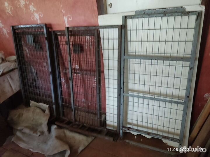 Клетка для животных разборная