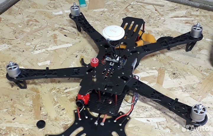 Квадрокоптер рептилия s500