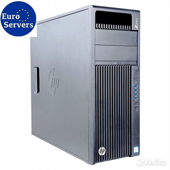 Workstation HP Z440 (E5-2696v4, 32GB, Quadro)