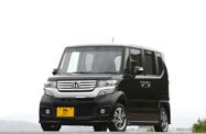 Honda N-BOX+ I рестайлинг (2015—2018) Хетчбэк