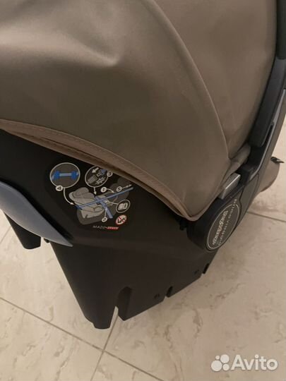 Автокресло peg perego