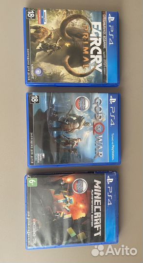 Игры на ps4 диски