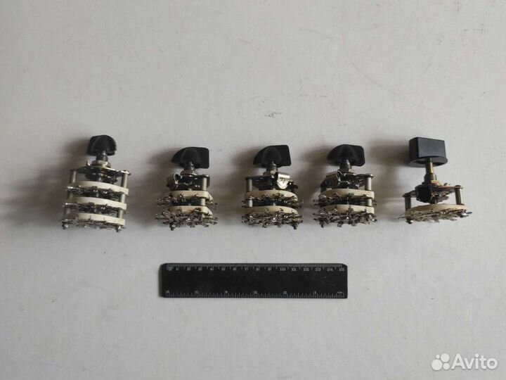 Переключатели галетные